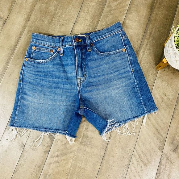 Madewell Pants - Madewell Denim High Rise Shorts 26